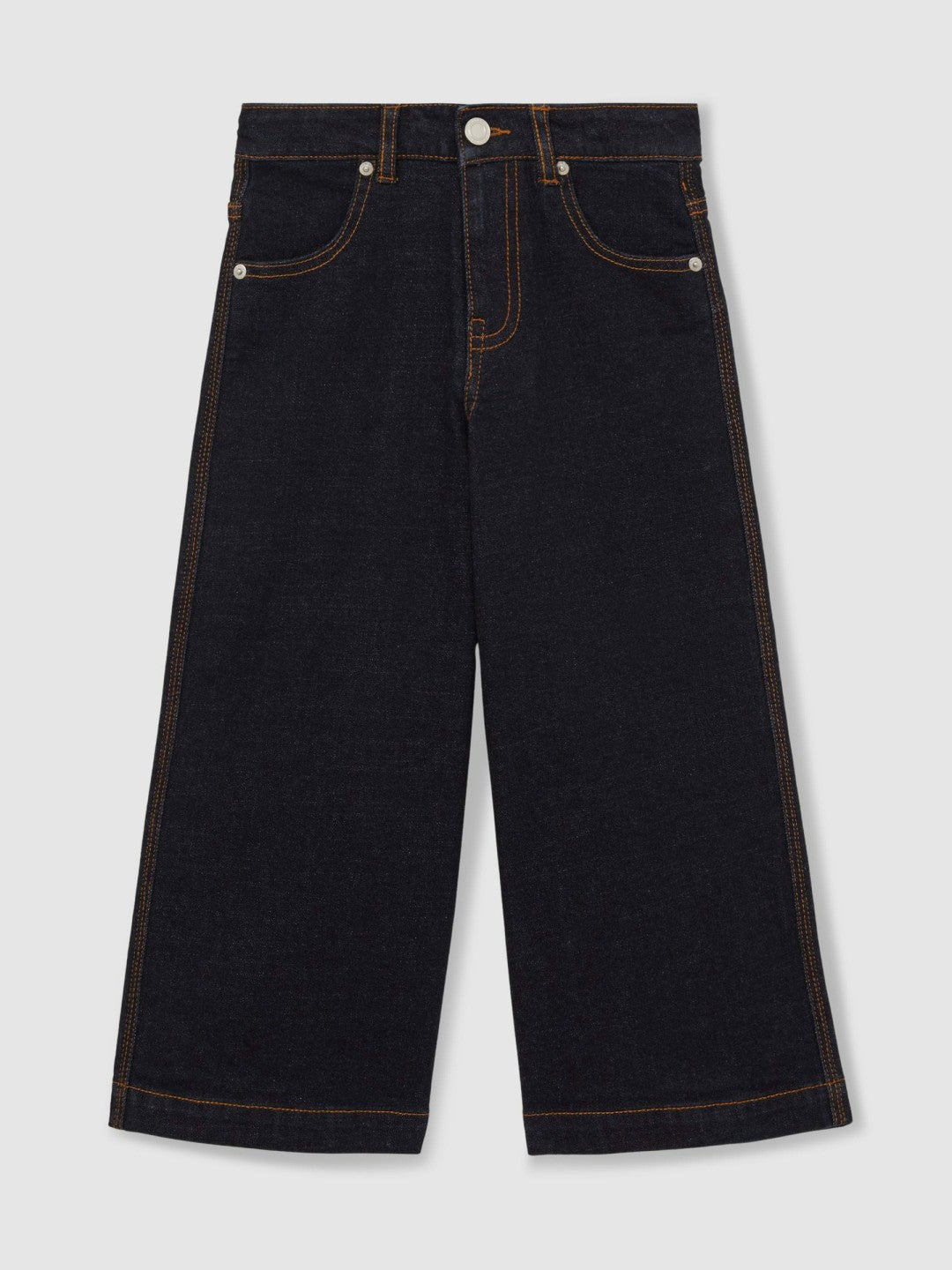 Reiss 9-13 yrs Wide-Leg Jeans in Indigo