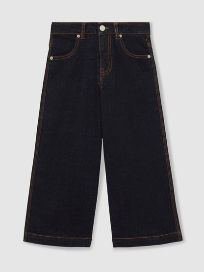 Reiss 9-13 yrs Wide-Leg Jeans in Indigo