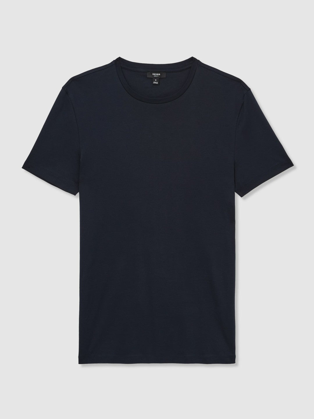 Reiss Affordable - Cotton Sports-Fit T-Shirt in Navy