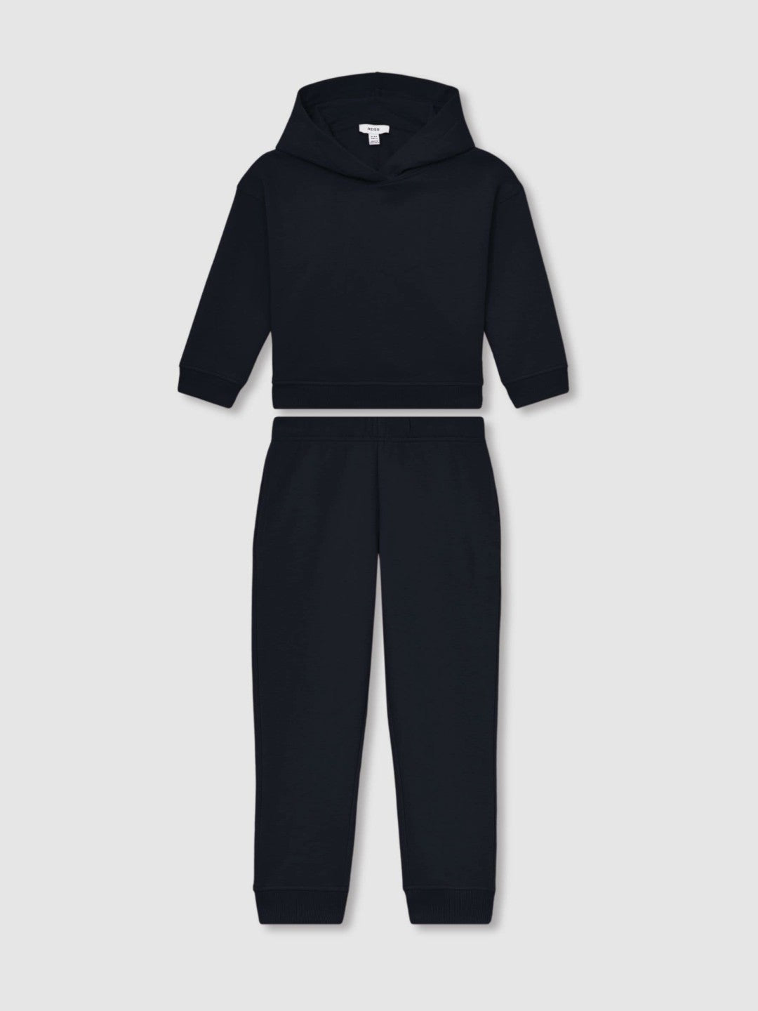 Reiss Popular Choice - 13-14 yrs Cotton-Blend Hoodie And Joggers Set in Navy
