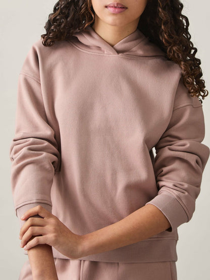 Reiss Best Seller - 9-13 yrs Cotton-Blend Hoodie And Joggers Set in Mink