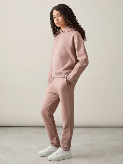Reiss Best Seller - 9-13 yrs Cotton-Blend Hoodie And Joggers Set in Mink