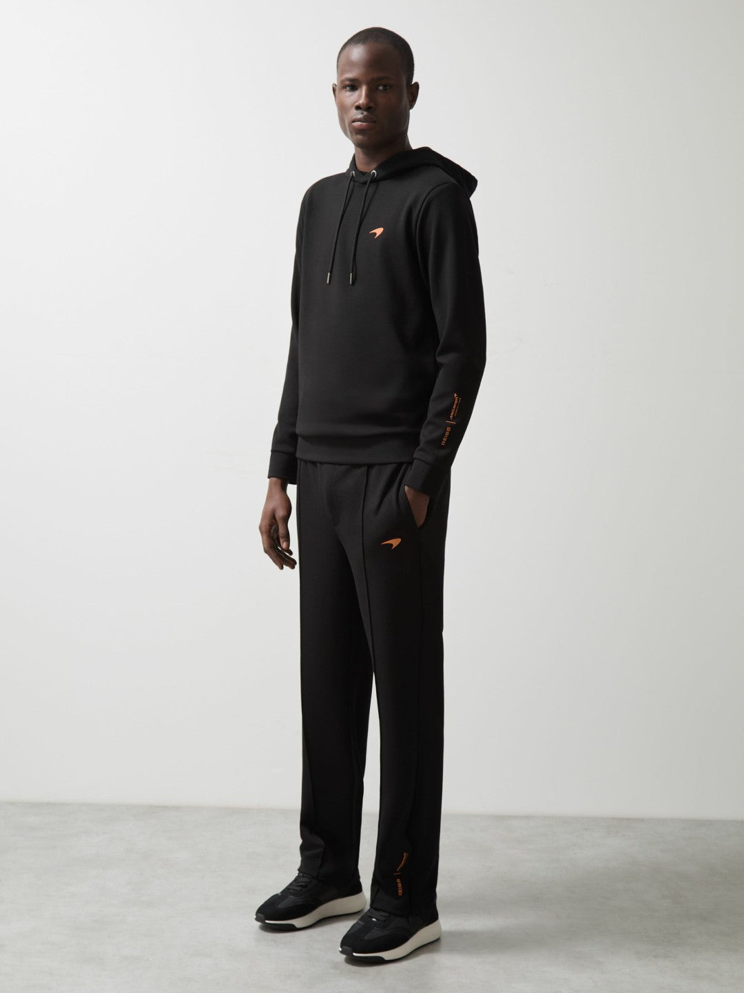 Reiss Value - McLaren F1 Team Interlock Joggers in Black