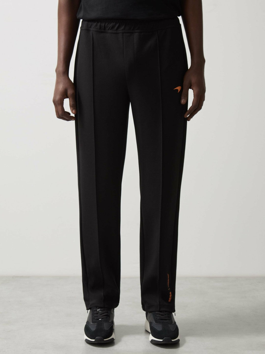Reiss Value - McLaren F1 Team Interlock Joggers in Black