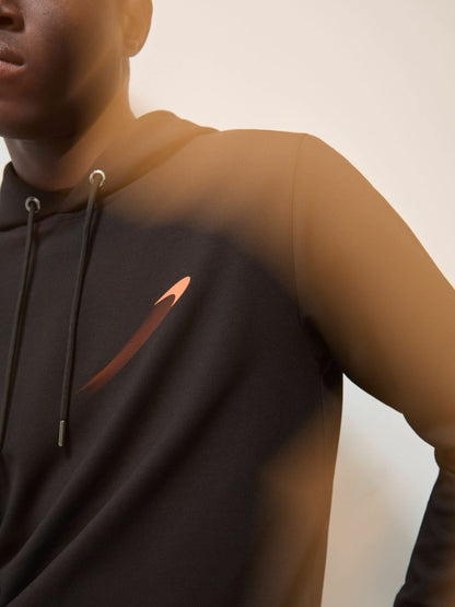 Reiss Best Seller - McLaren F1 Team Interlock Hoodie in Black