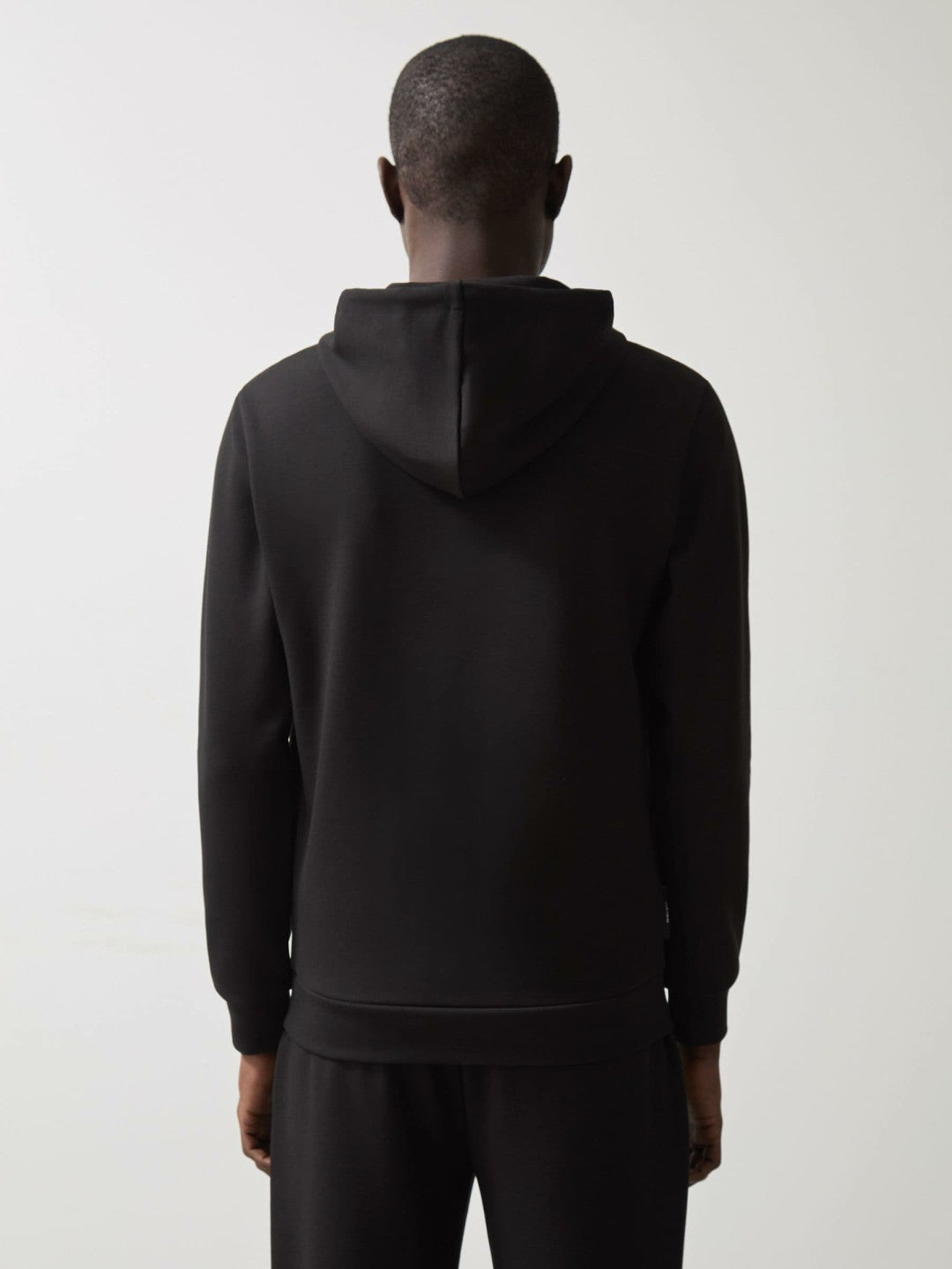 Reiss Best Seller - McLaren F1 Team Interlock Hoodie in Black