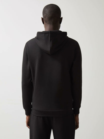 Reiss Best Seller - McLaren F1 Team Interlock Hoodie in Black