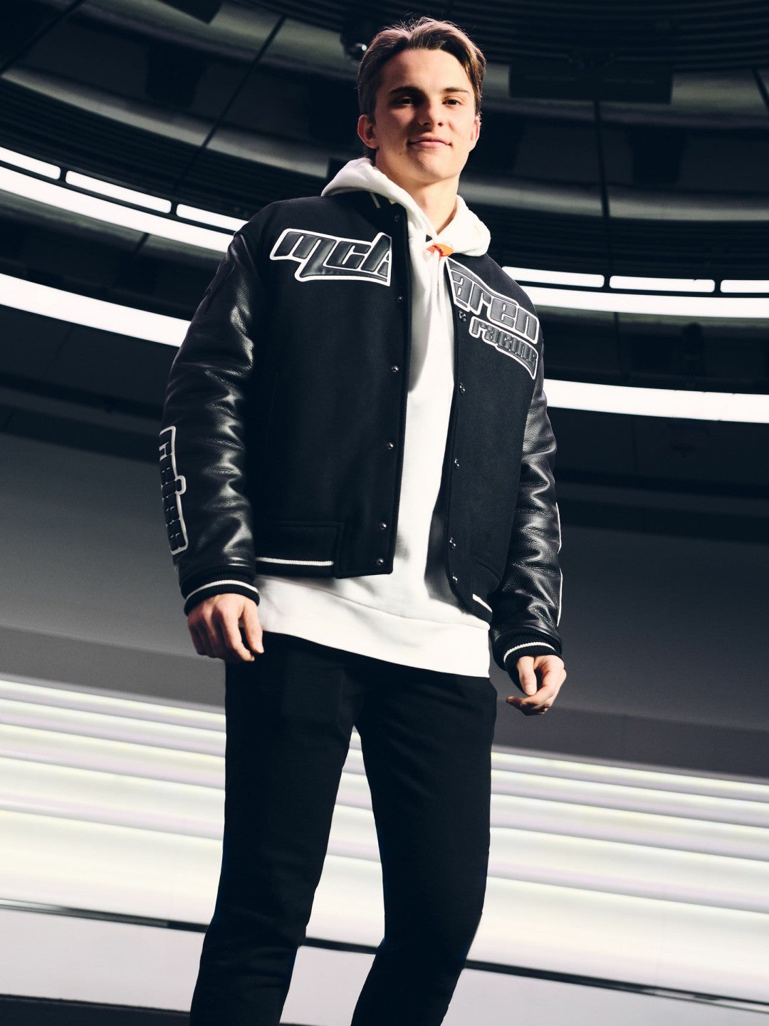 Reiss Deal - McLaren F1 Team Bomber Jacket in Black