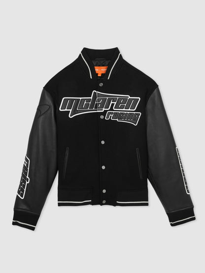 Reiss Deal - McLaren F1 Team Bomber Jacket in Black