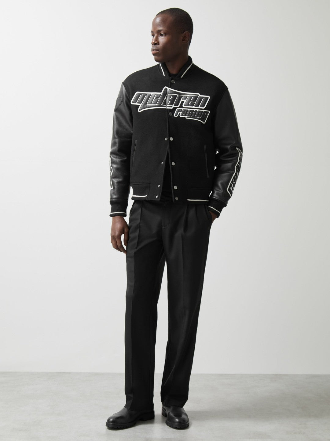 Reiss Deal - McLaren F1 Team Bomber Jacket in Black