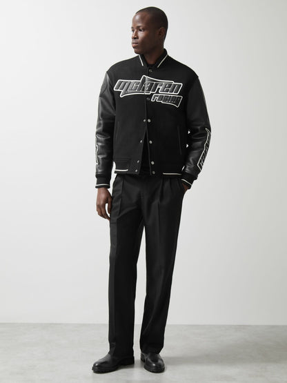 Reiss Deal - McLaren F1 Team Bomber Jacket in Black