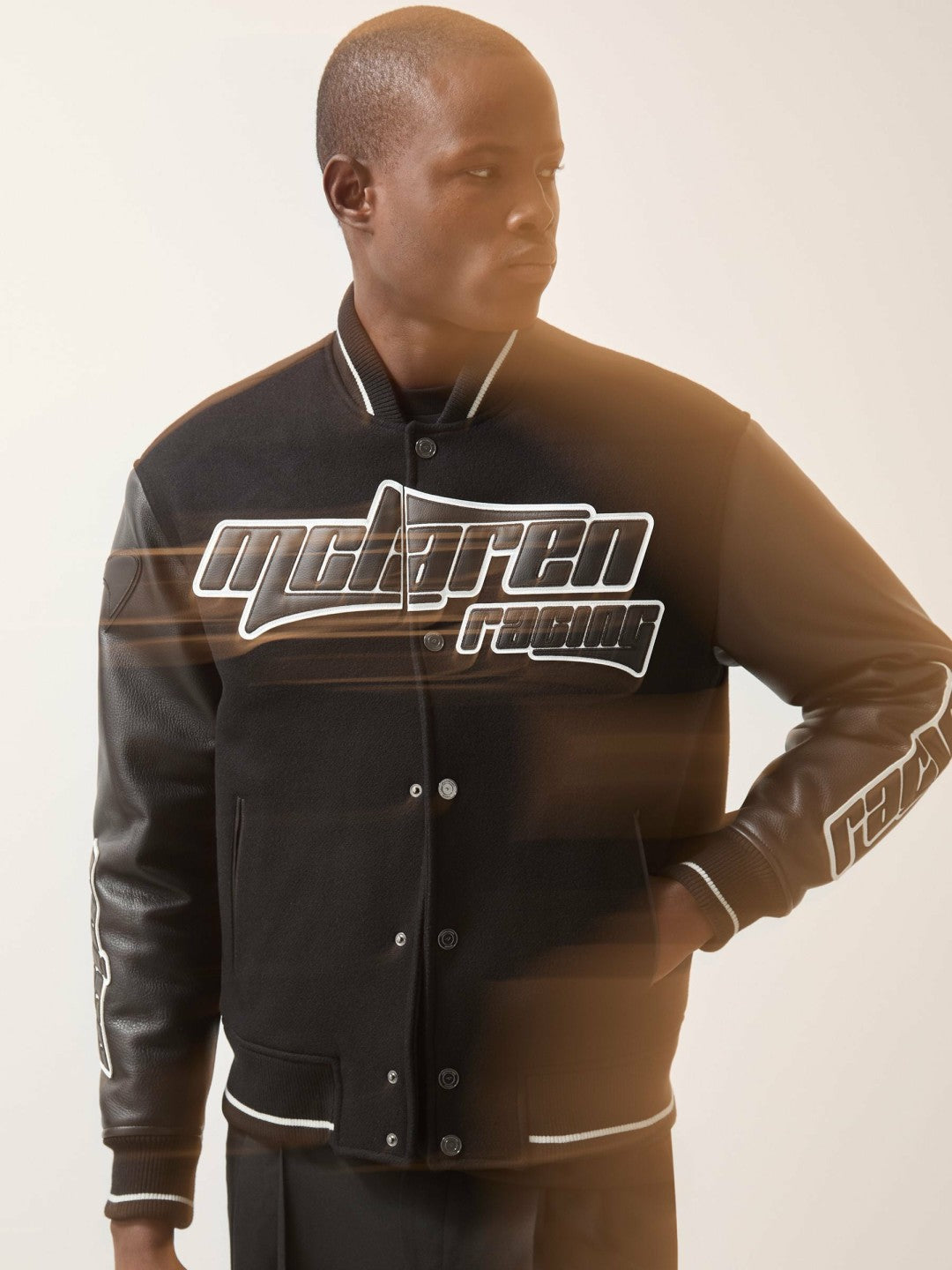 Reiss Deal - McLaren F1 Team Bomber Jacket in Black