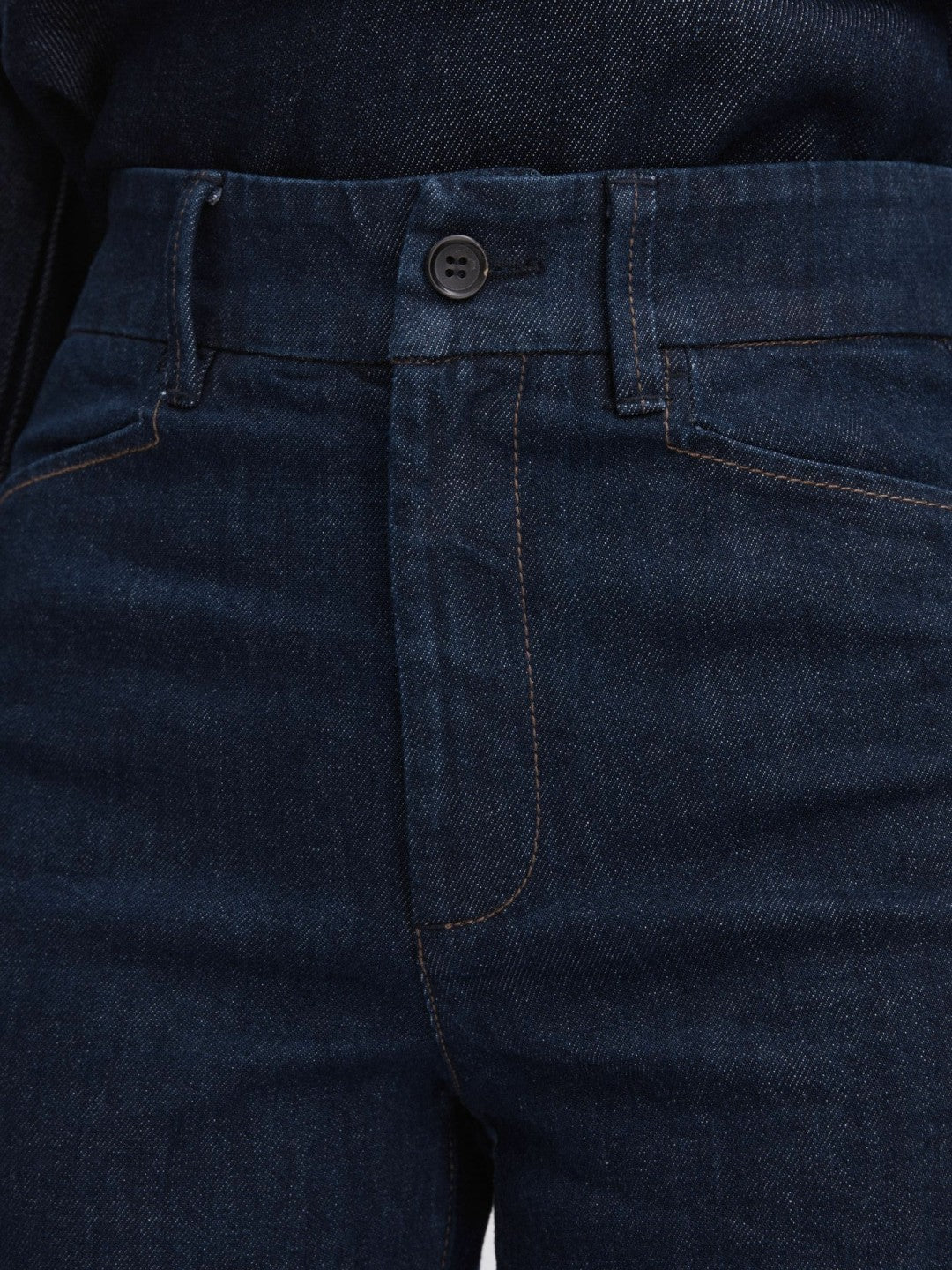 Reiss Popular Choice - Paige High Rise Wide Leg Jeans in Edinburgh Dark Blue