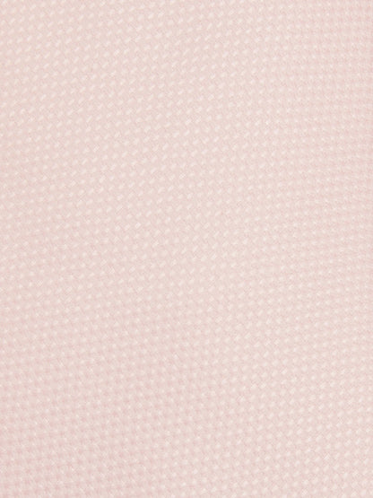 Reiss Popular Choice - Textured Silk Blend Tie in Light Pink