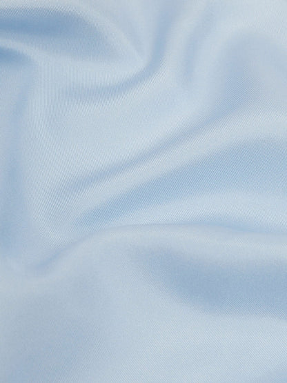 Reiss Sale - Ceremony Light Blue Silk Pocket Square