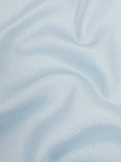 Reiss Deal - Polka Dot Silk Pocket Square in Light Blue