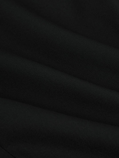 Reiss Value - Wool-Blend Single-Breasted Suit Jacket Slim-Fit in Black