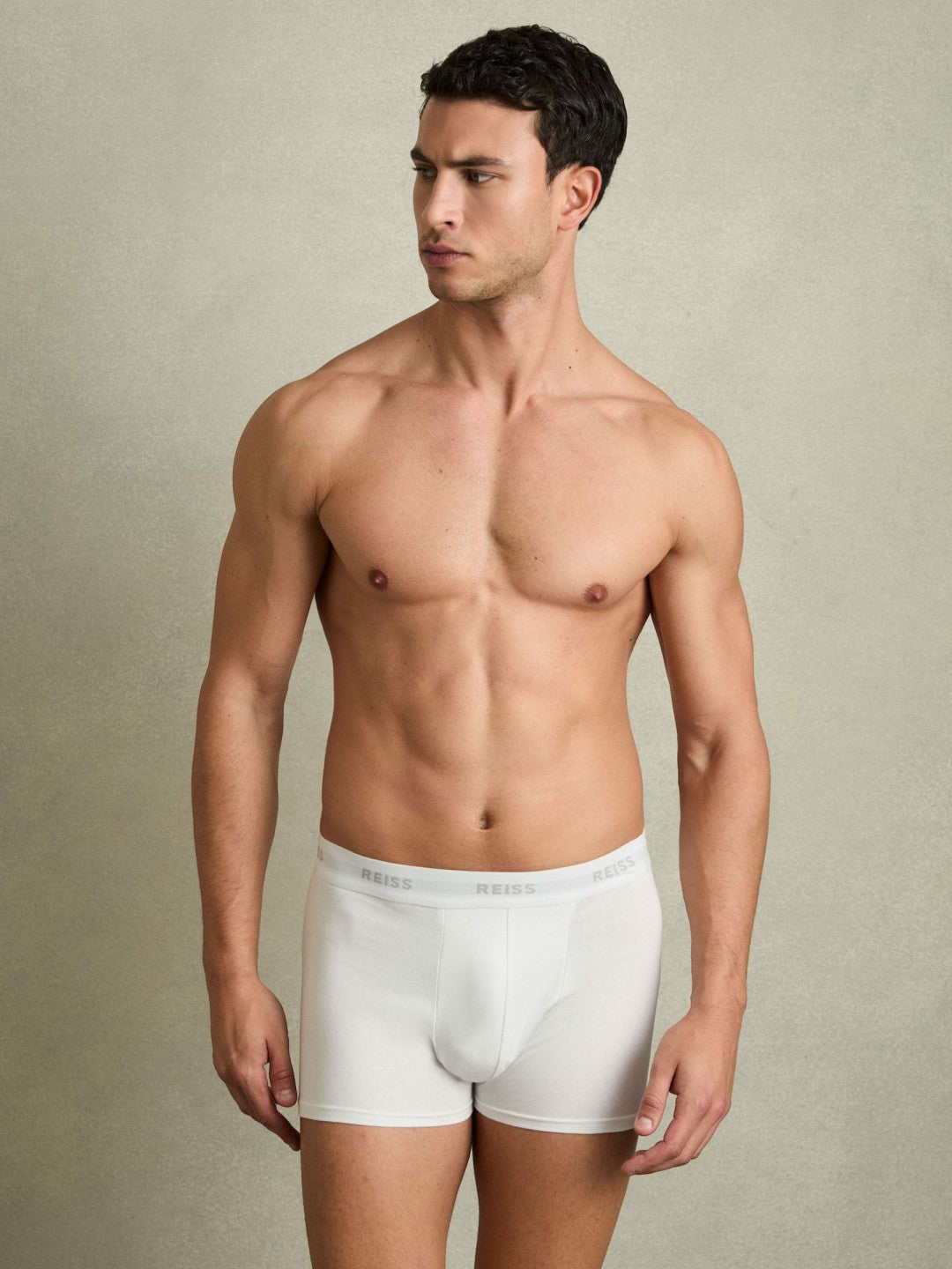 Reiss Affordable - Three Pack Cotton Boxers in Multi
