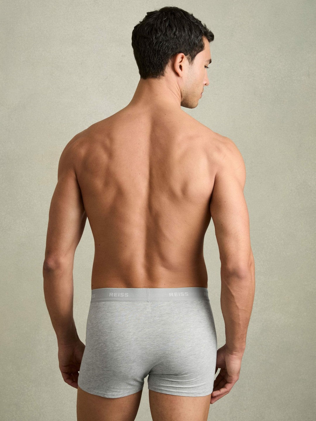Reiss Affordable - Three Pack Cotton Boxers in Multi
