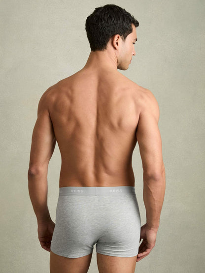 Reiss Affordable - Three Pack Cotton Boxers in Multi