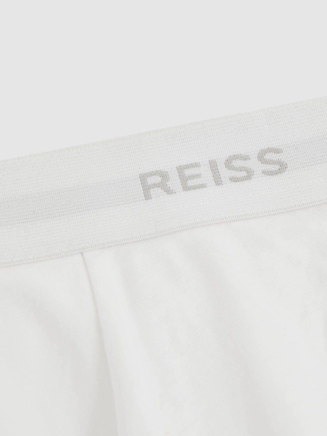 Reiss Deal - Three Pack Cotton Boxers in White