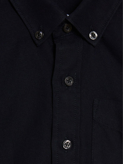 Reiss Offer - 3-9 yrs Button Down Oxford Shirt in Navy