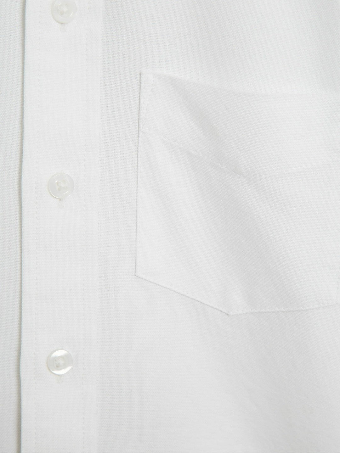 Reiss Deal - 9-14 yrs Button Down Oxford Shirt in White