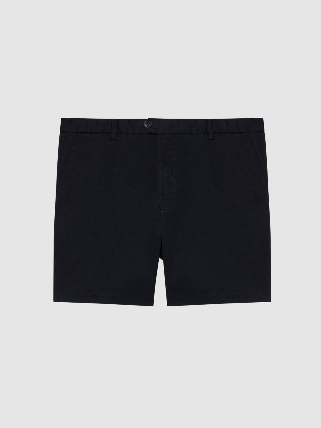 Reiss Short Length Casual Chino Shorts in Navy