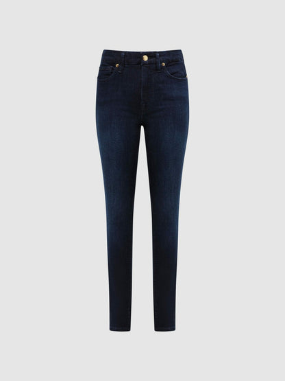 Reiss Deal - Good American Sculpting Skinny Jeans in Indigo