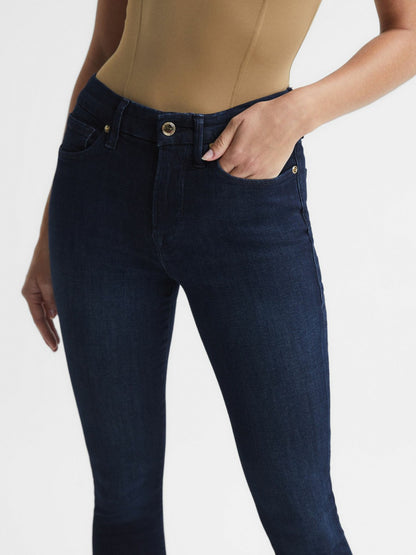 Reiss Deal - Good American Sculpting Skinny Jeans in Indigo