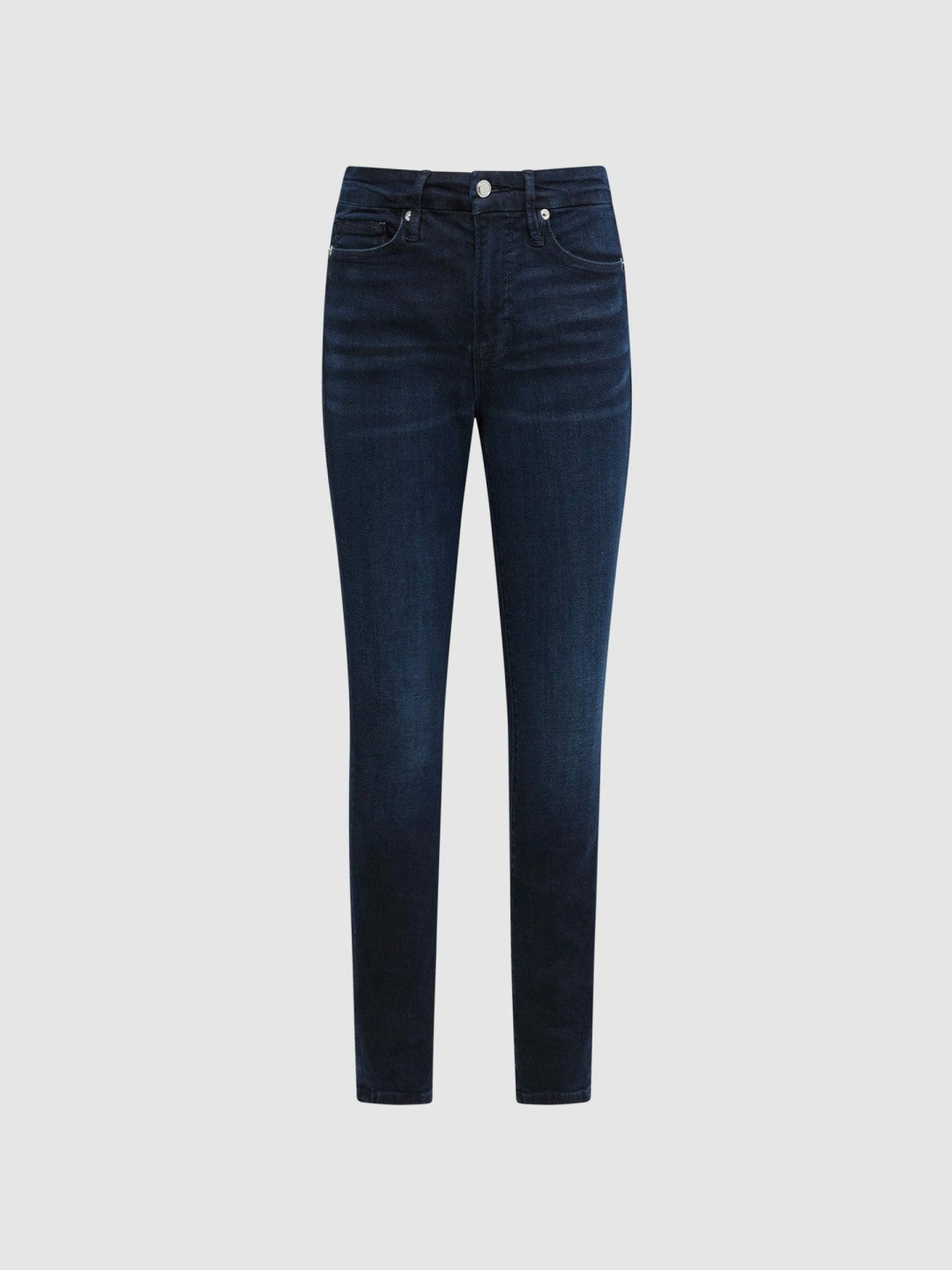 Reiss Value - Good American Sculpting Skinny Jeans in Mid Blue