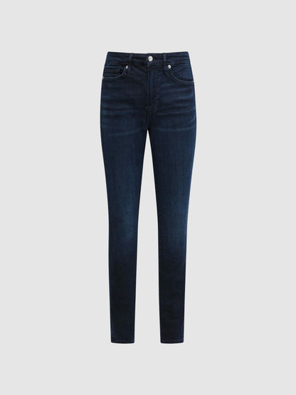 Reiss Value - Good American Sculpting Skinny Jeans in Mid Blue