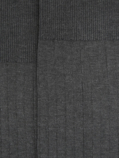 Reiss Value - Ribbed Socks in Charcoal
