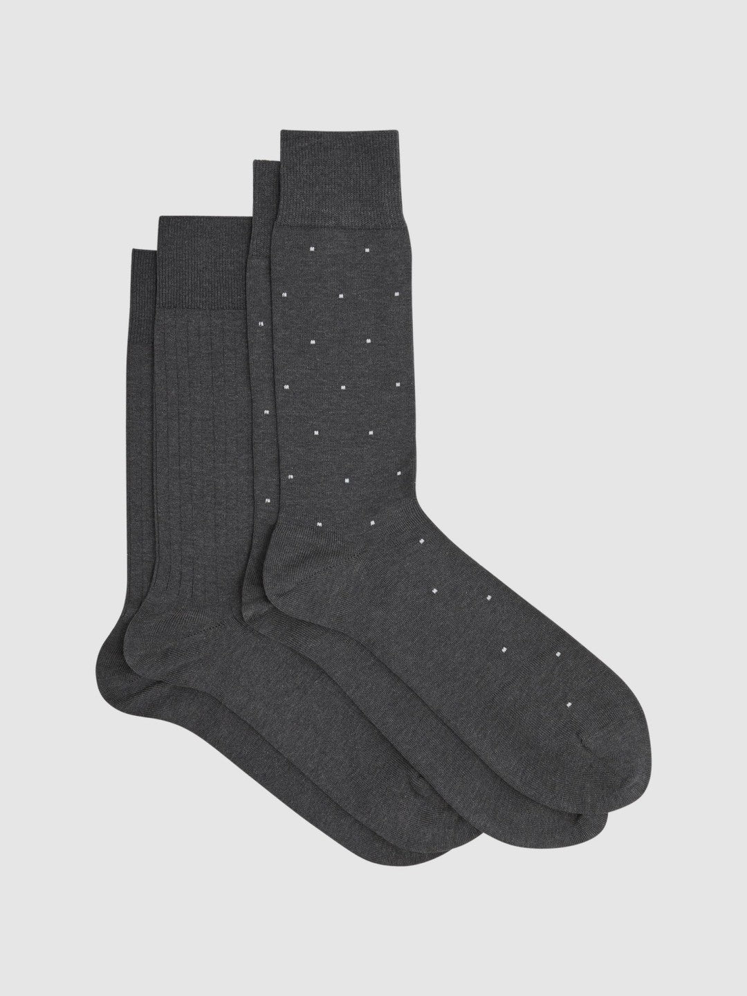 Reiss Popular Choice - Socks in Charcoal