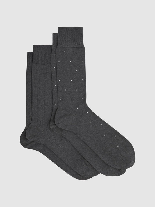 Reiss Popular Choice - Socks in Charcoal