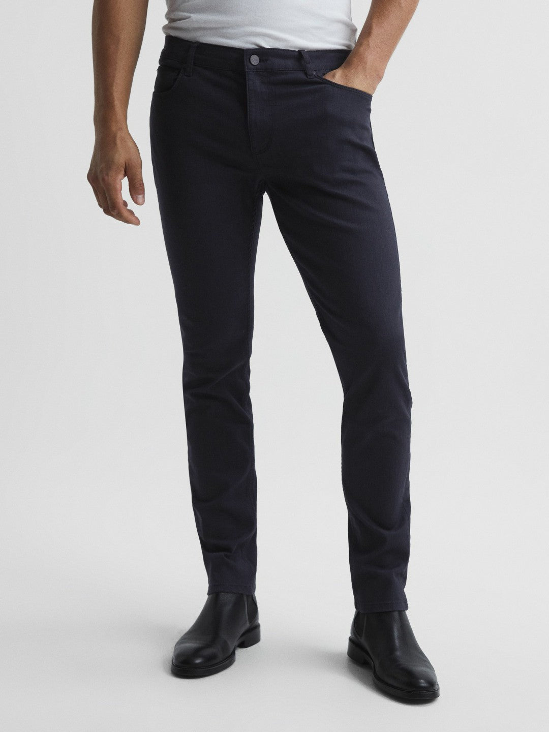 Reiss Featured - Slim Fit Jeans in Blue