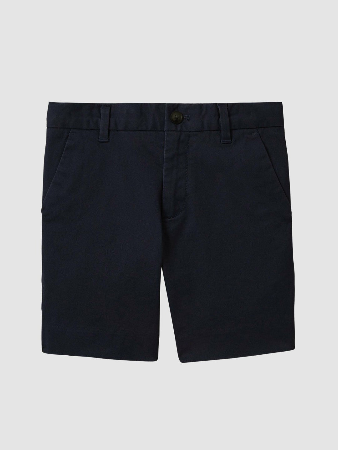 Reiss Featured - 9-13 yrs Casual Chino Shorts in Navy