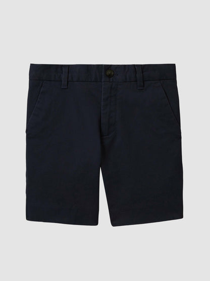 Reiss Featured - 9-13 yrs Casual Chino Shorts in Navy
