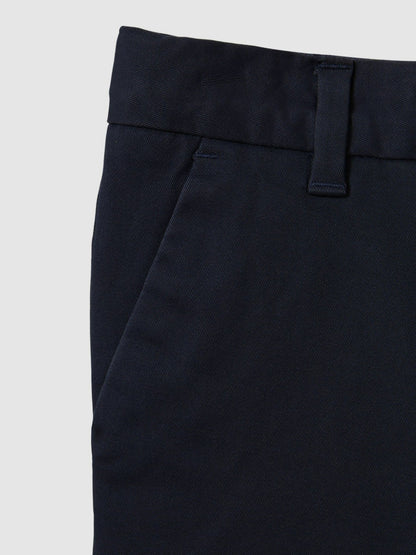 Reiss Featured - 9-13 yrs Casual Chino Shorts in Navy