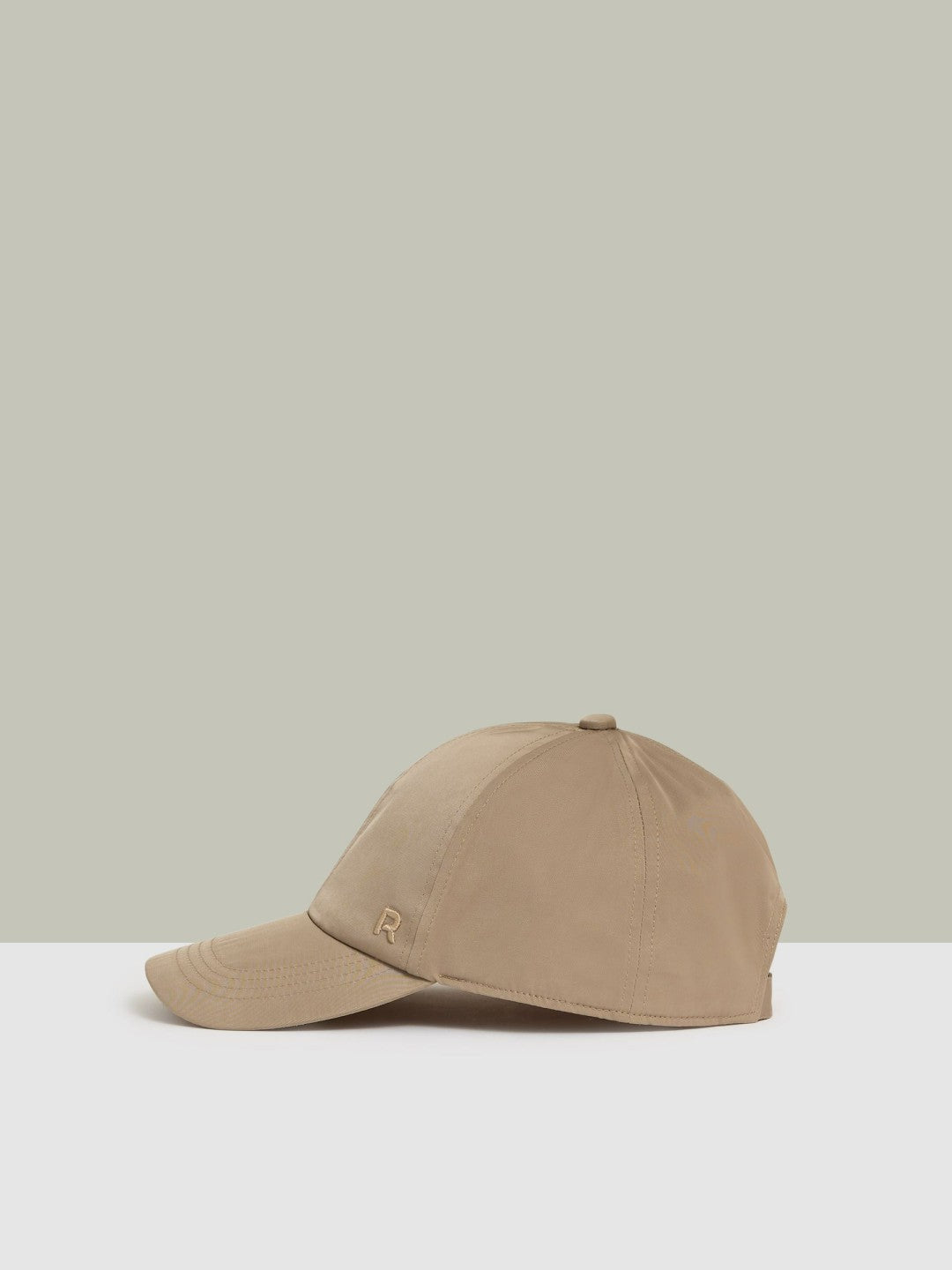 Reiss Savings - Logo-Embroidered Baseball Cap in Taupe