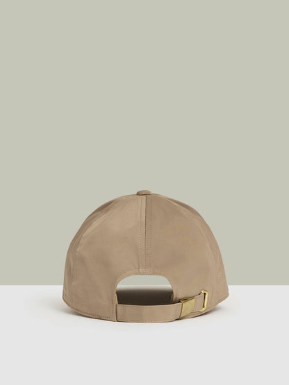 Reiss Savings - Logo-Embroidered Baseball Cap in Taupe