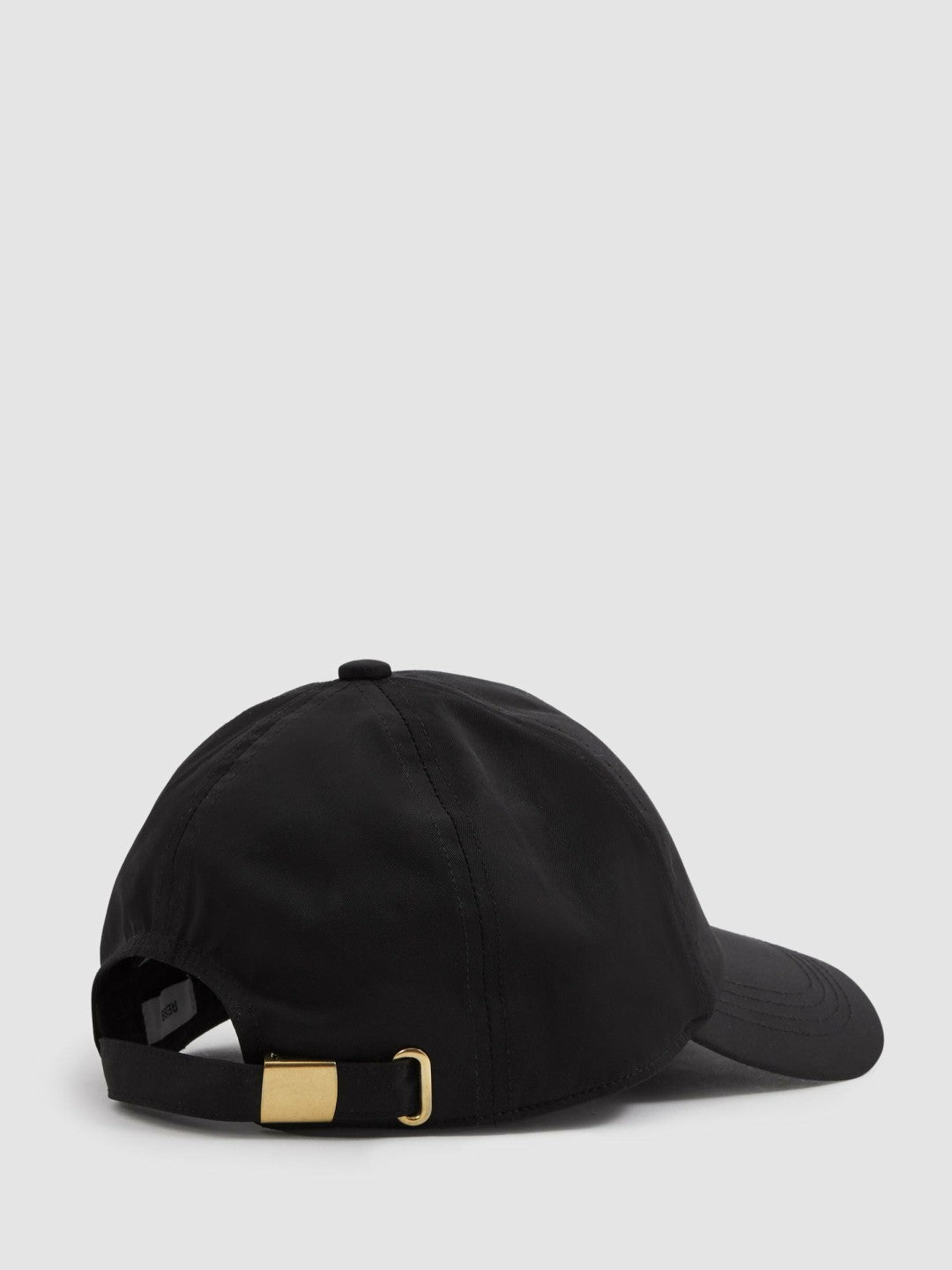 Reiss Best Seller - Logo-Embroidered Baseball Cap in Black