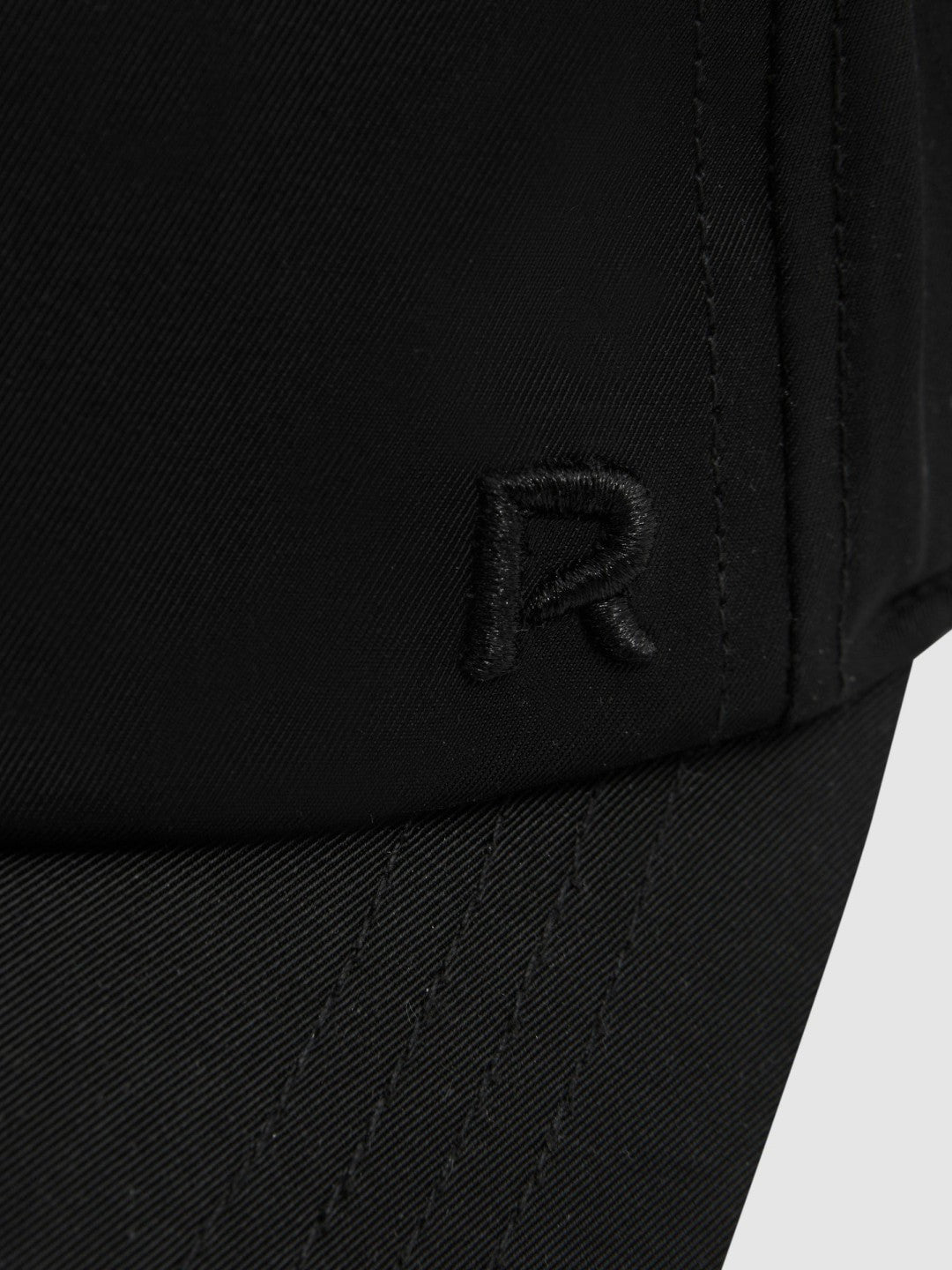 Reiss Best Seller - Logo-Embroidered Baseball Cap in Black