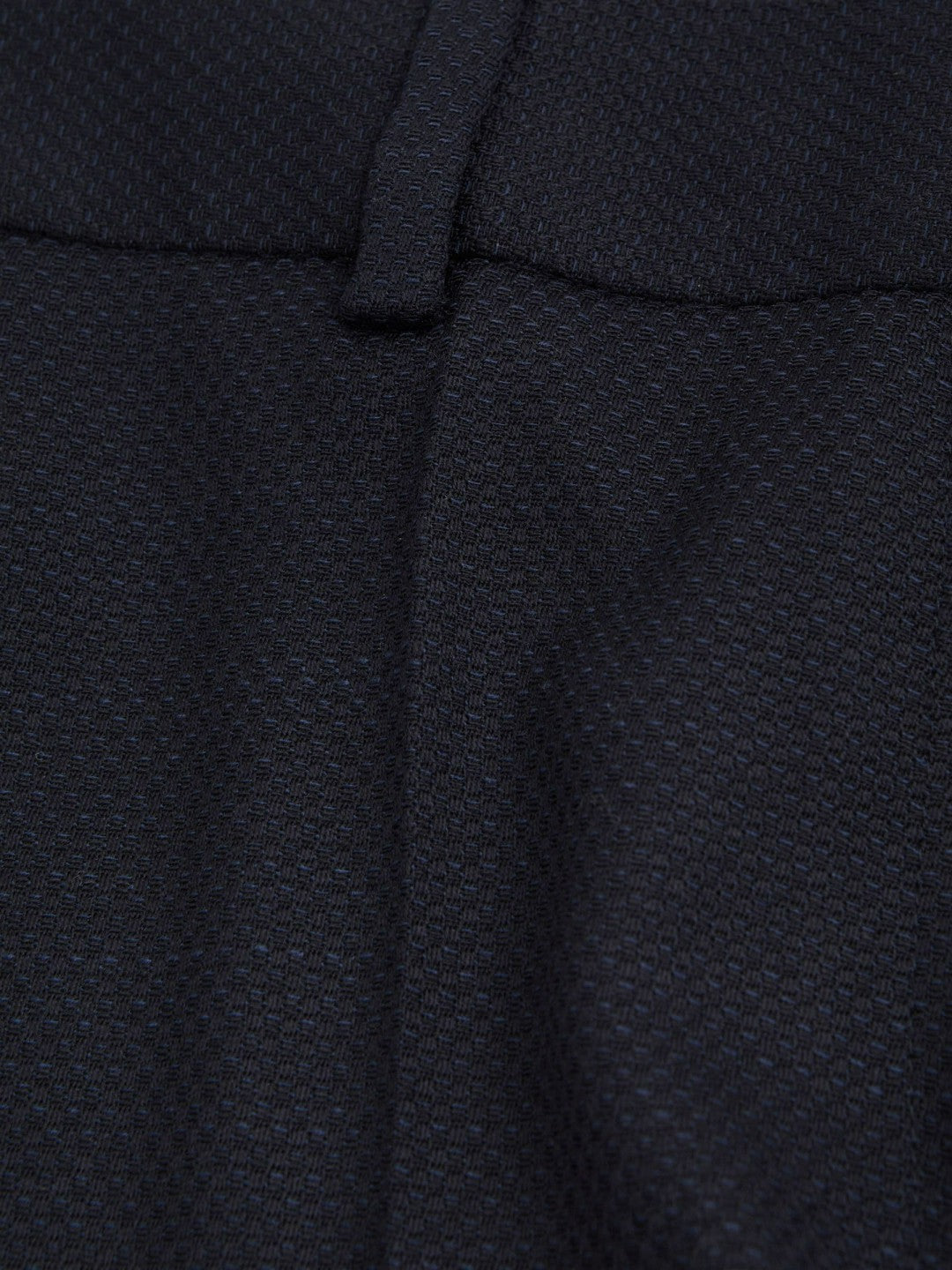 Reiss Savings - Textured Slim Fit Suit Trousers in Navy