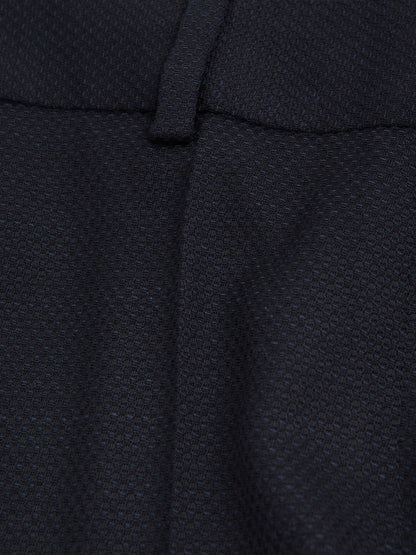 Reiss Savings - Textured Slim Fit Suit Trousers in Navy