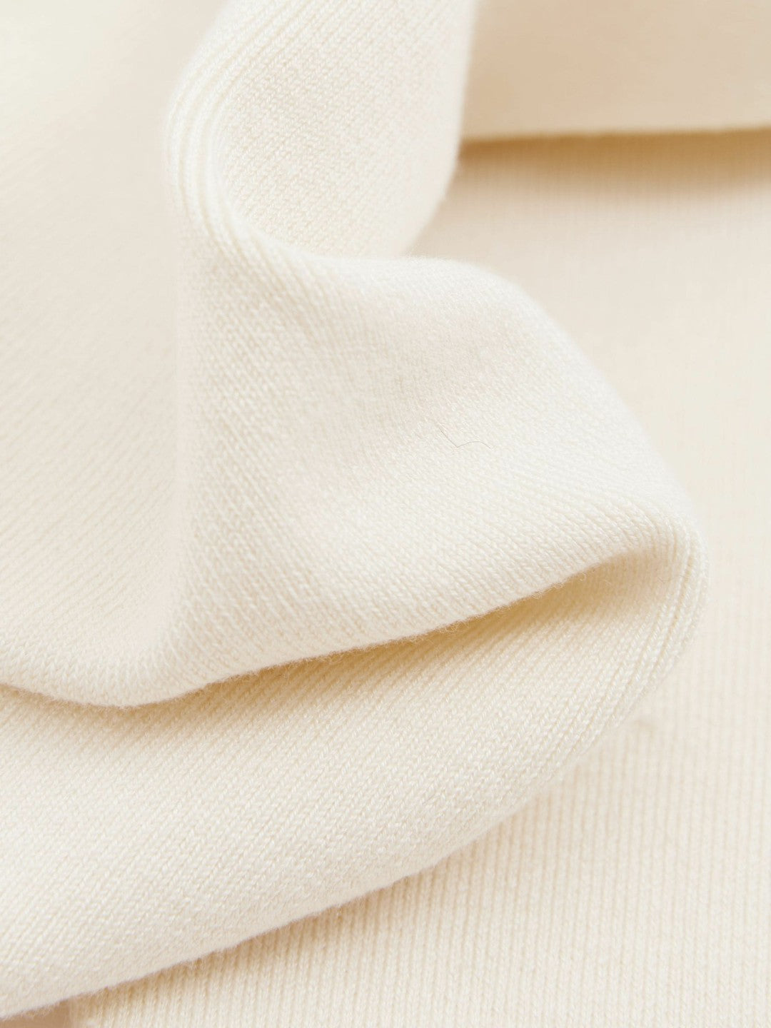 Reiss Popular Choice - Atelier Knitted Silk-Blend Top in Off White