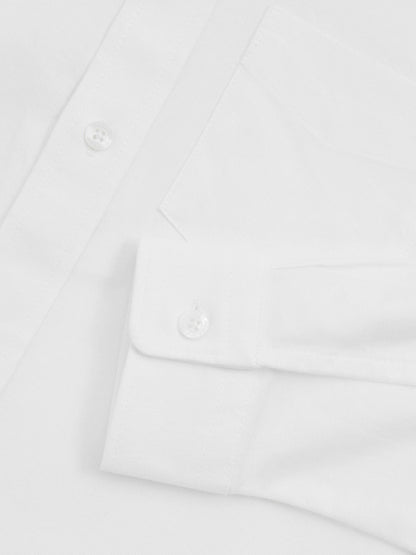 Reiss Savings - 3-9 yrs Button Down Oxford Shirt in White
