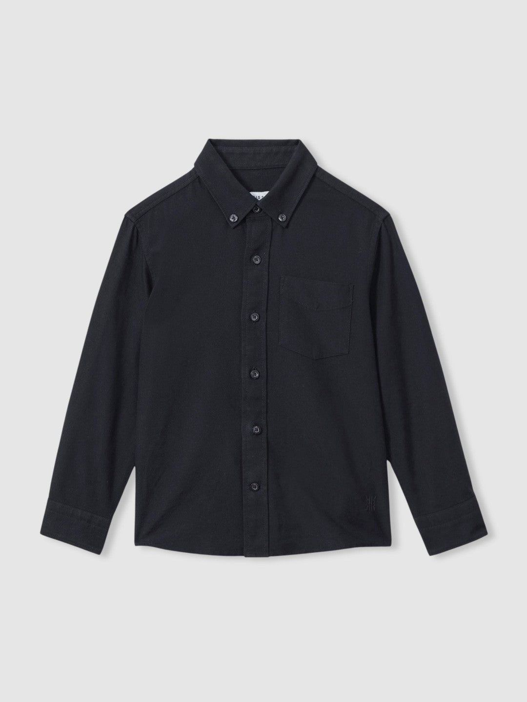 Reiss Popular Choice - 3-9 yrs Button Down Oxford Shirt in Navy