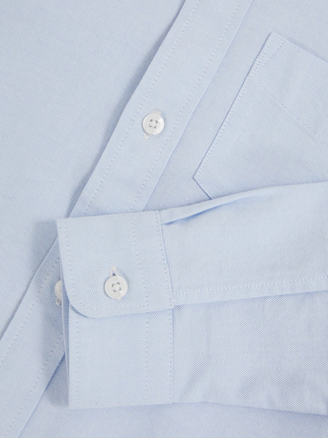 Reiss Affordable - 3-9 yrs Button Down Oxford Shirt in Soft Blue