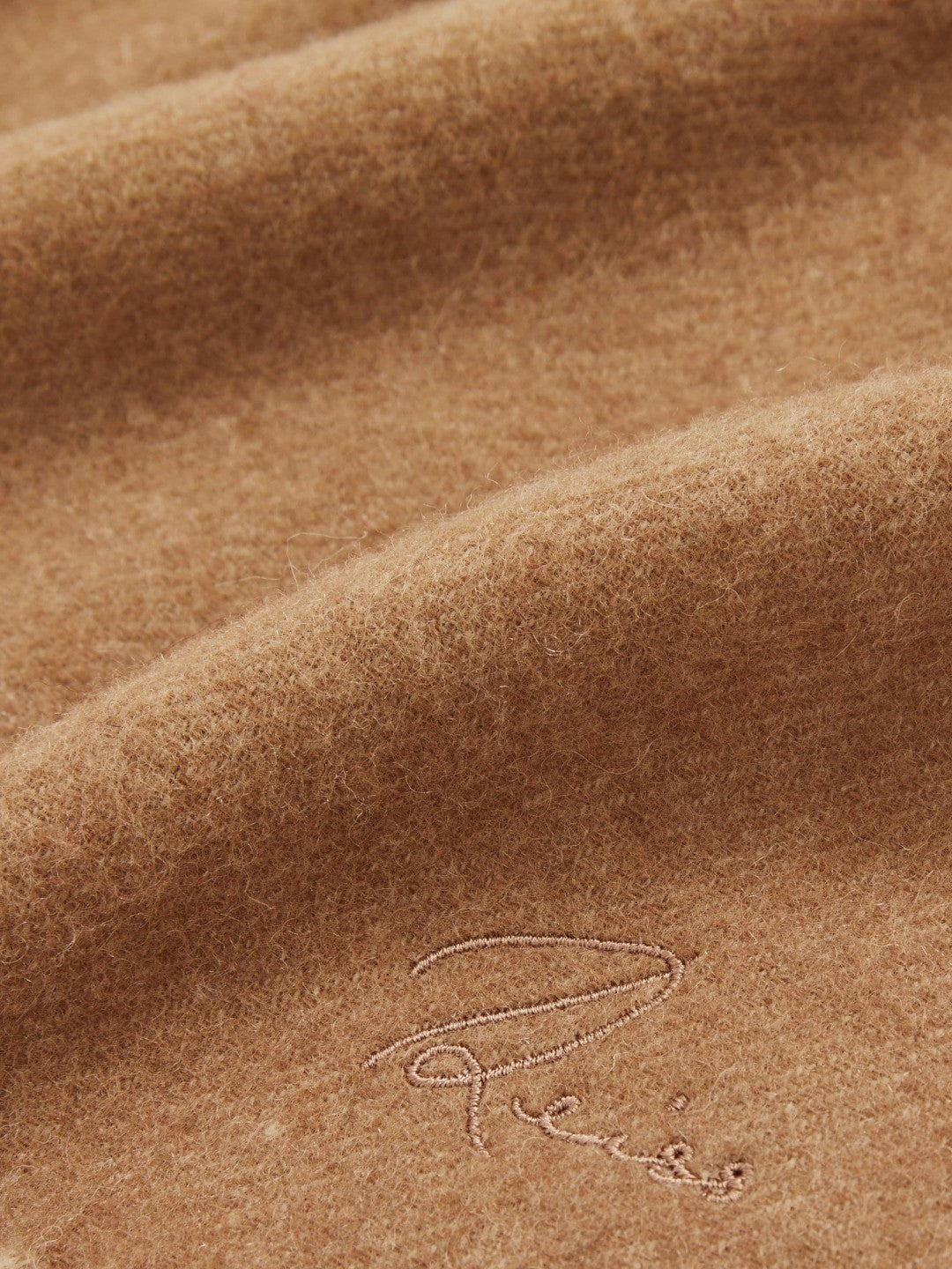 Reiss Savings - Wool-Cashmere Scarf in Biscuit